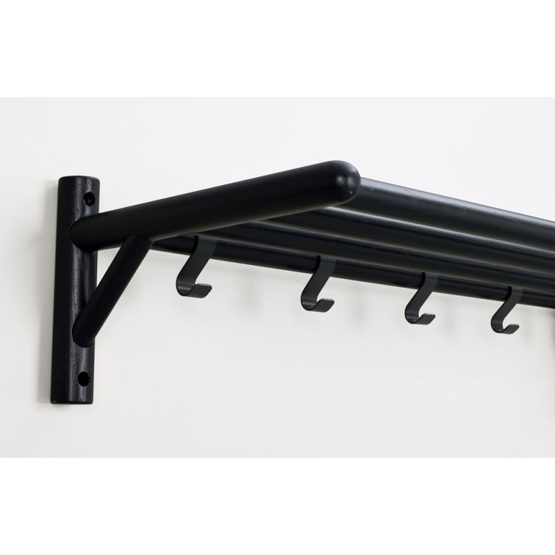 RO MILFORD HAT RACK BLACK